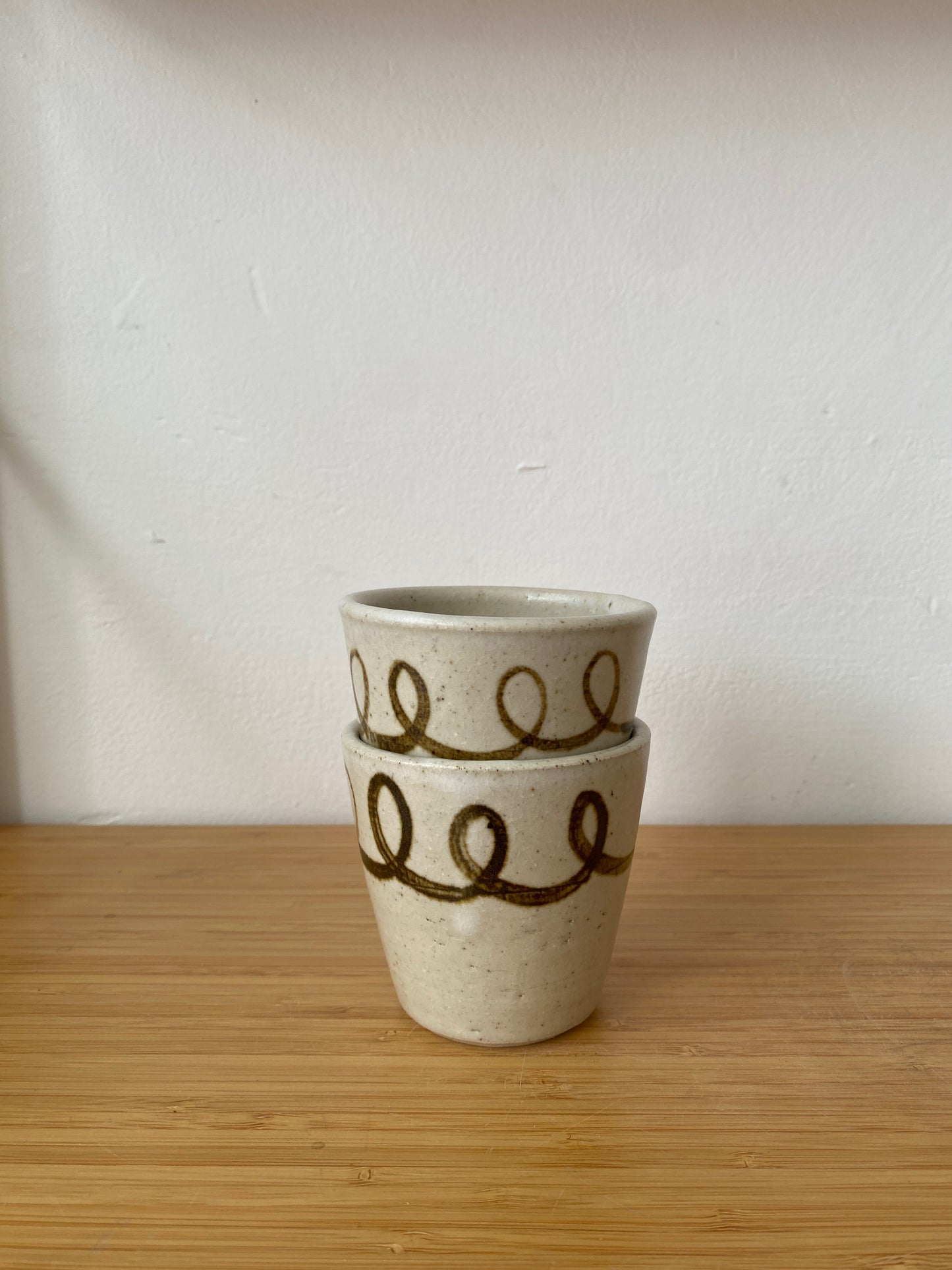Wave Flat White Cup