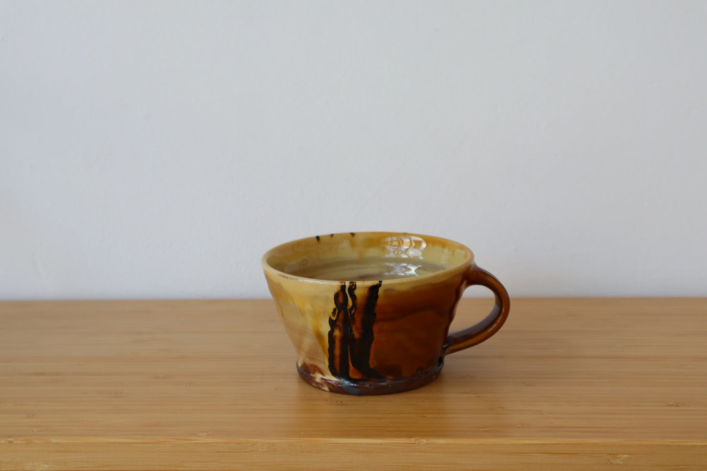 Slipware Cappuccino Mug