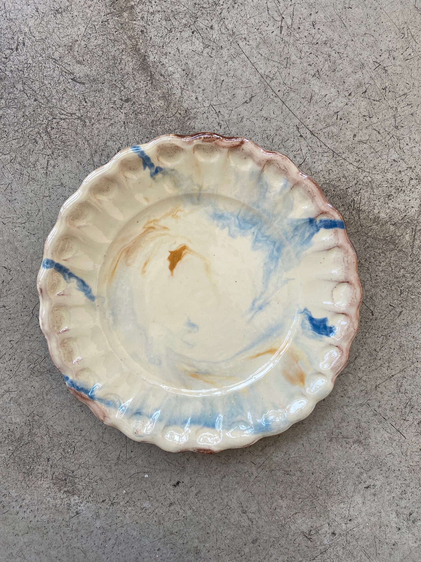 Marbled Plate