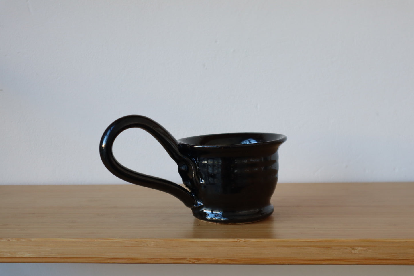 Loop handled mug