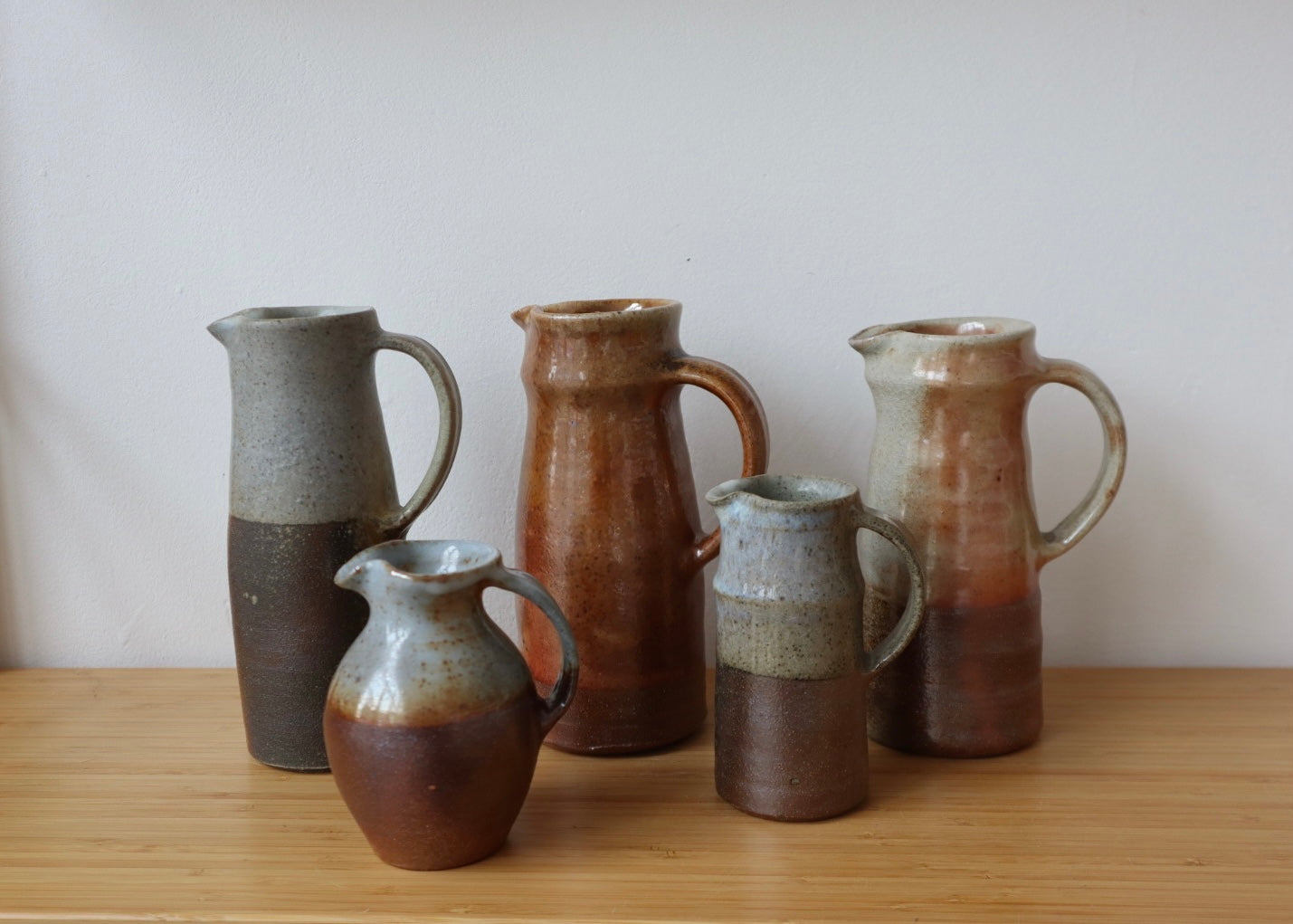 Wood Fired Jugs