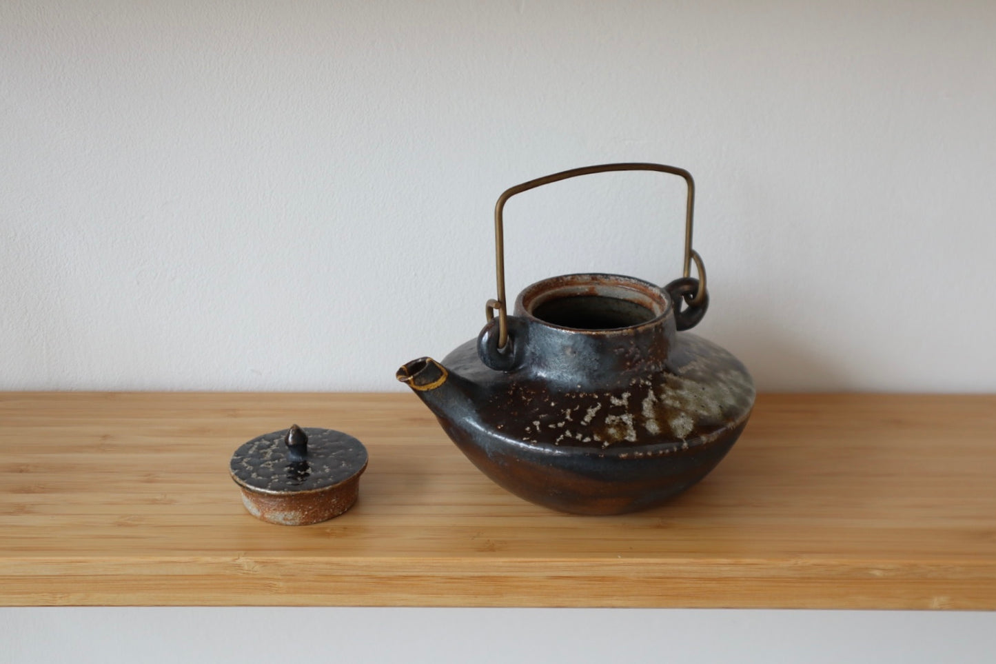 Wood-Fired Teapots