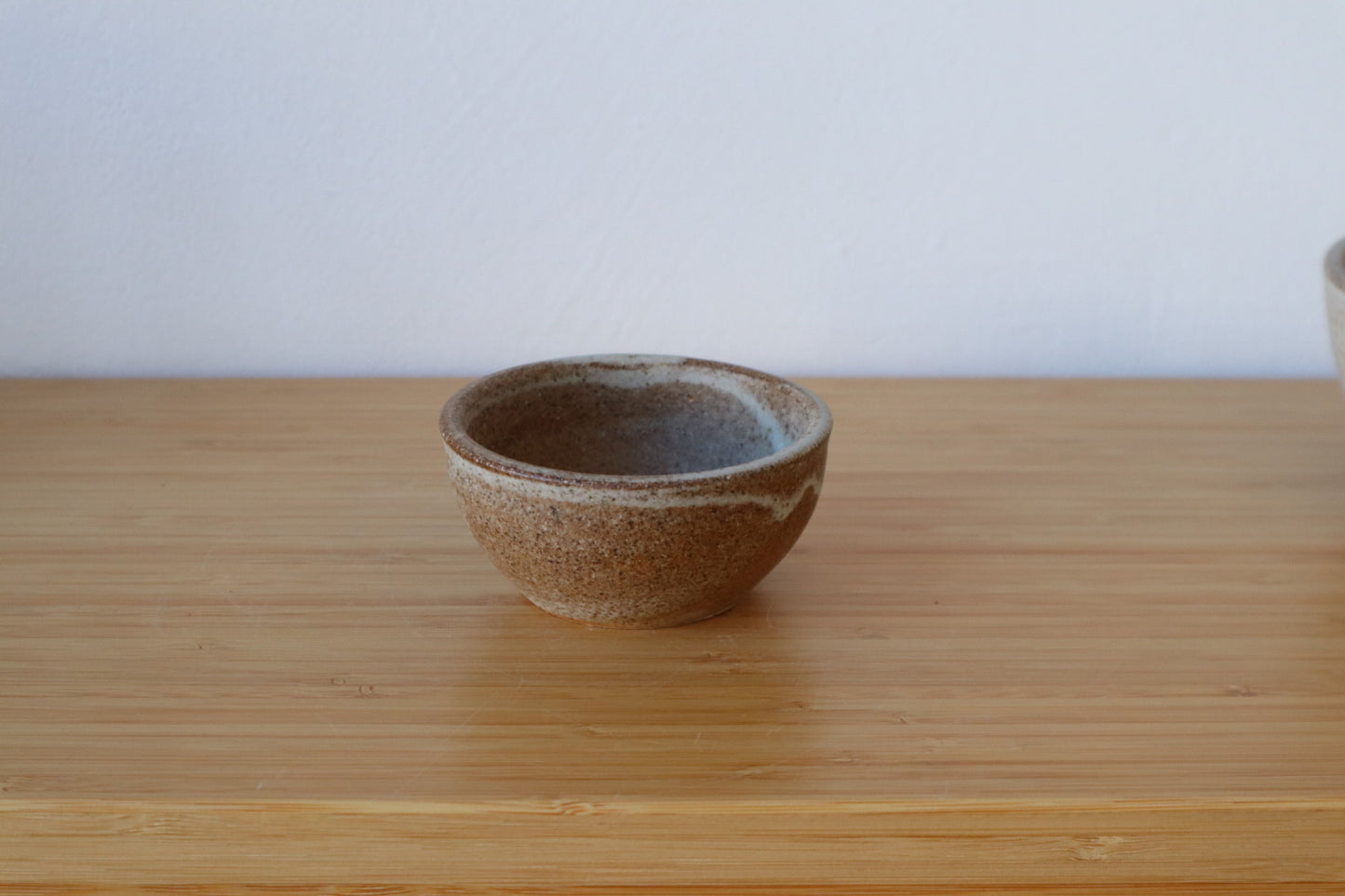 Buff Stone Small Bowl