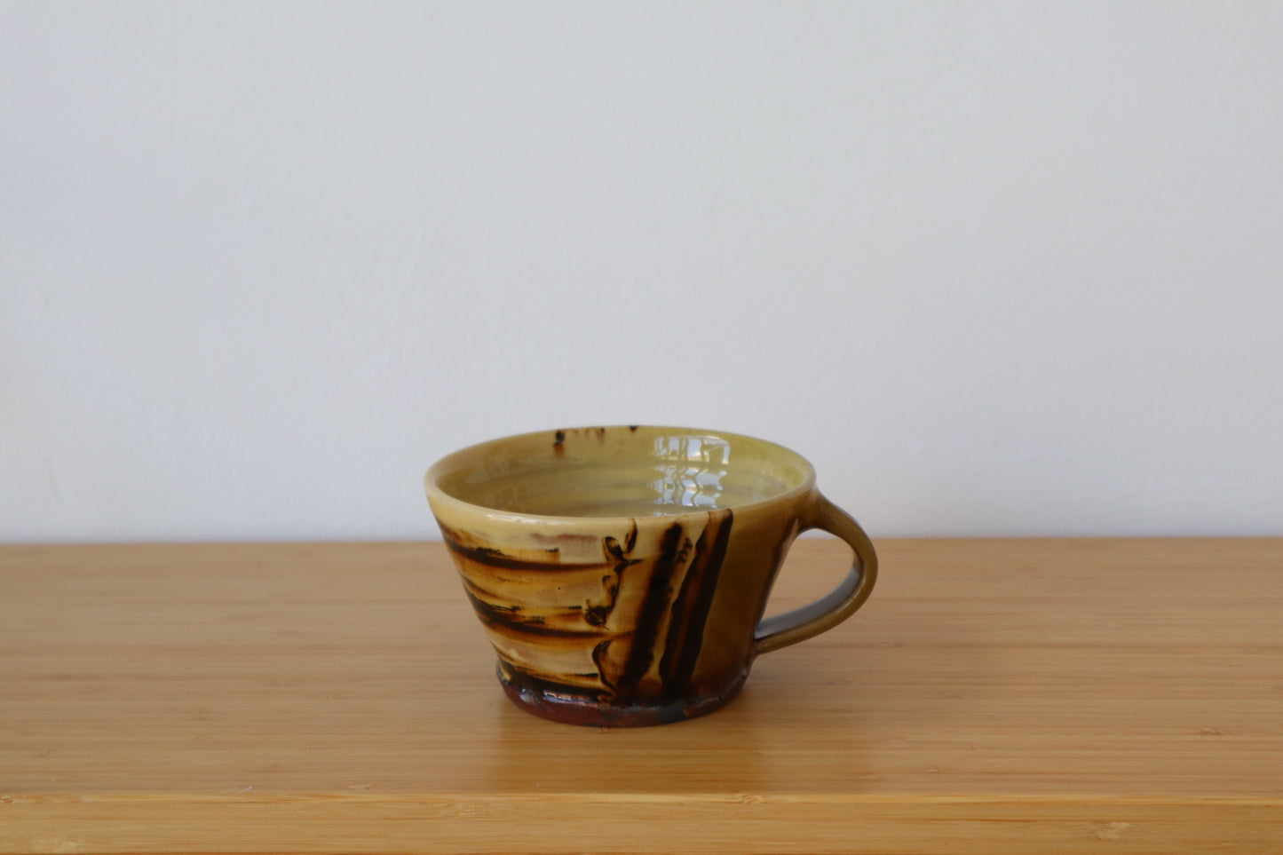 Slipware Cappuccino Mug