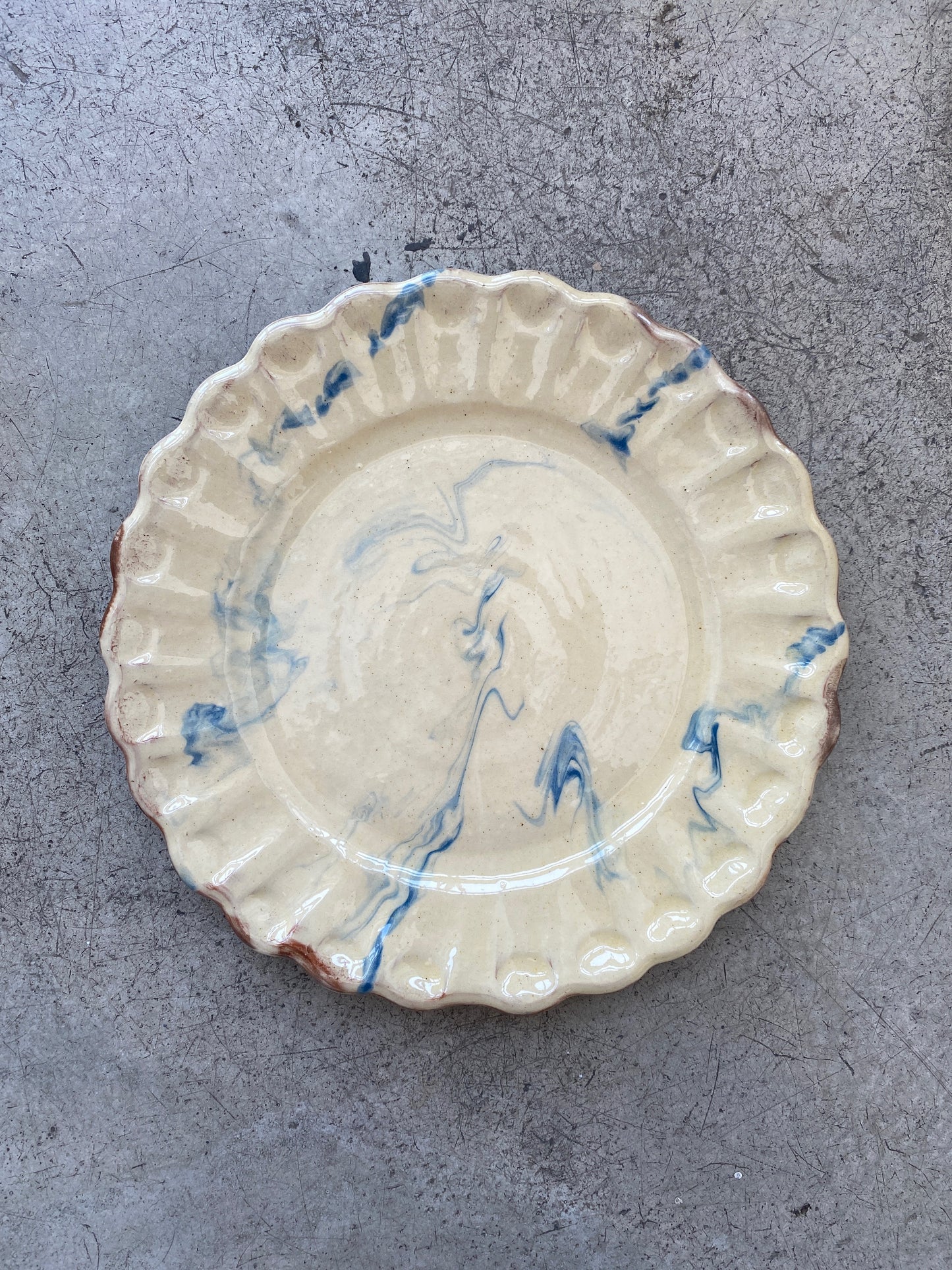 Marbled Plate
