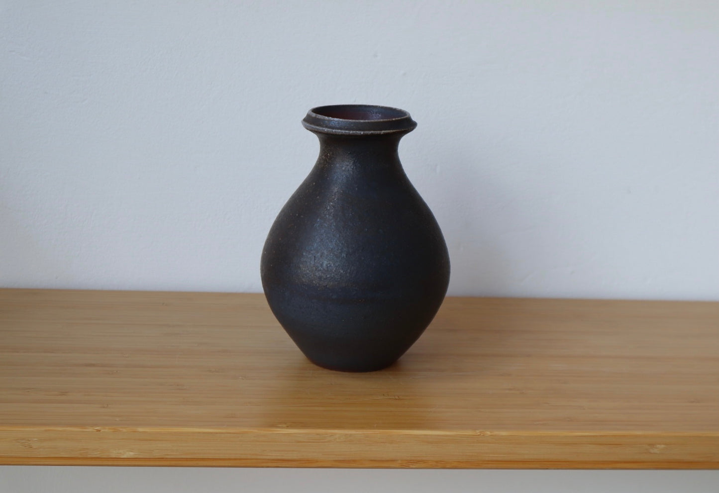Unglazed Wood Fired Vase