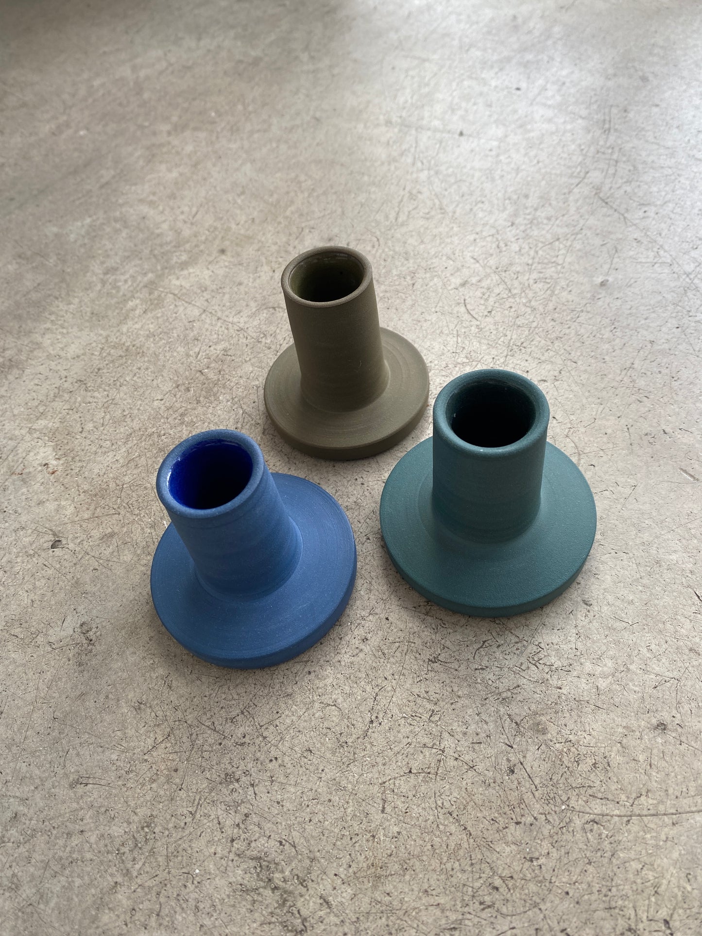 Colour Block Candleholder