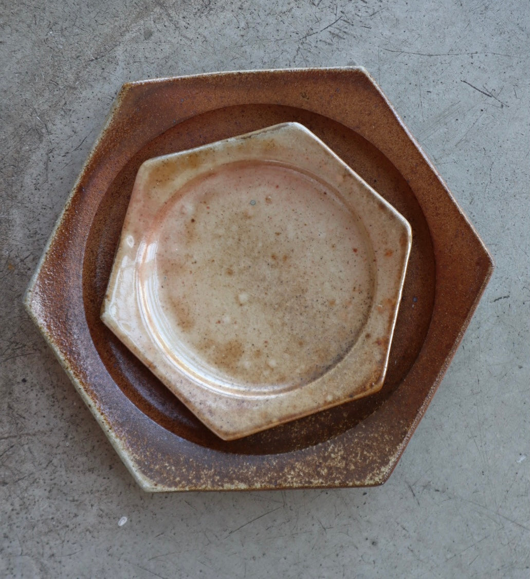 Wood Fired Carved Plates