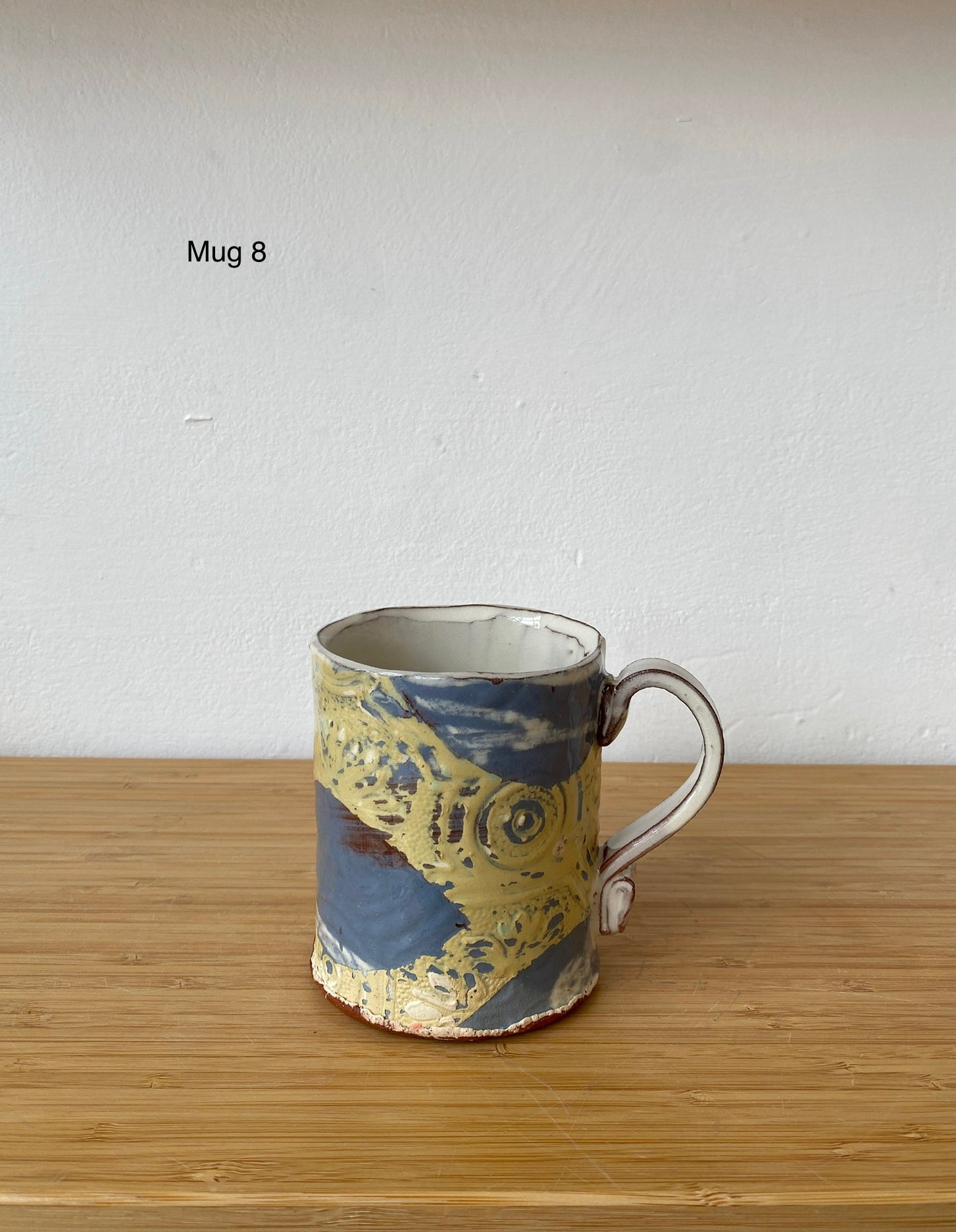 Hand Built Mug
