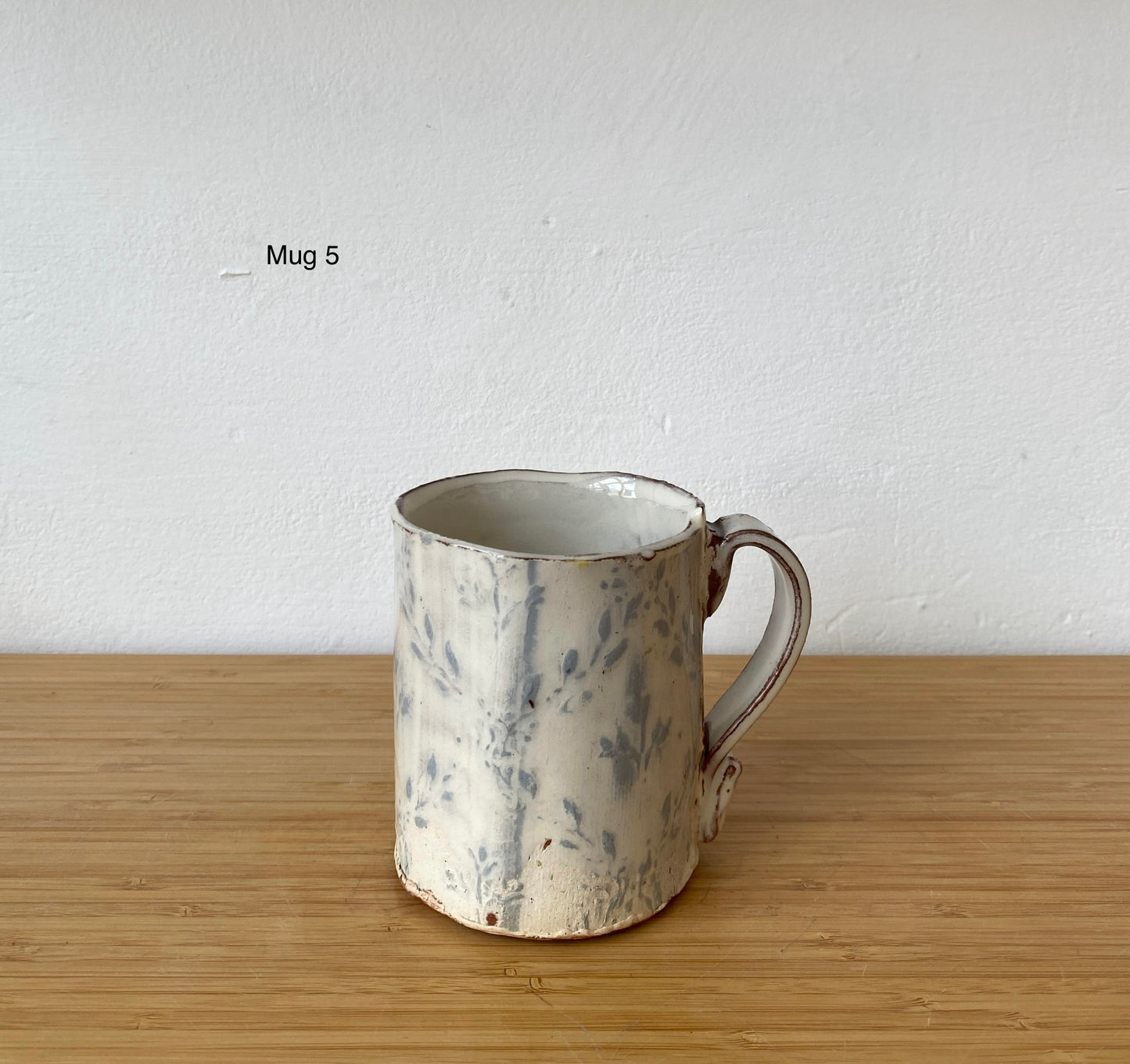 Hand Built Mug
