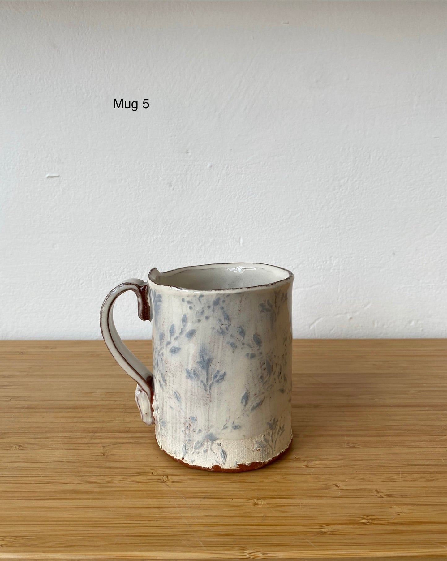 Hand Built Mug