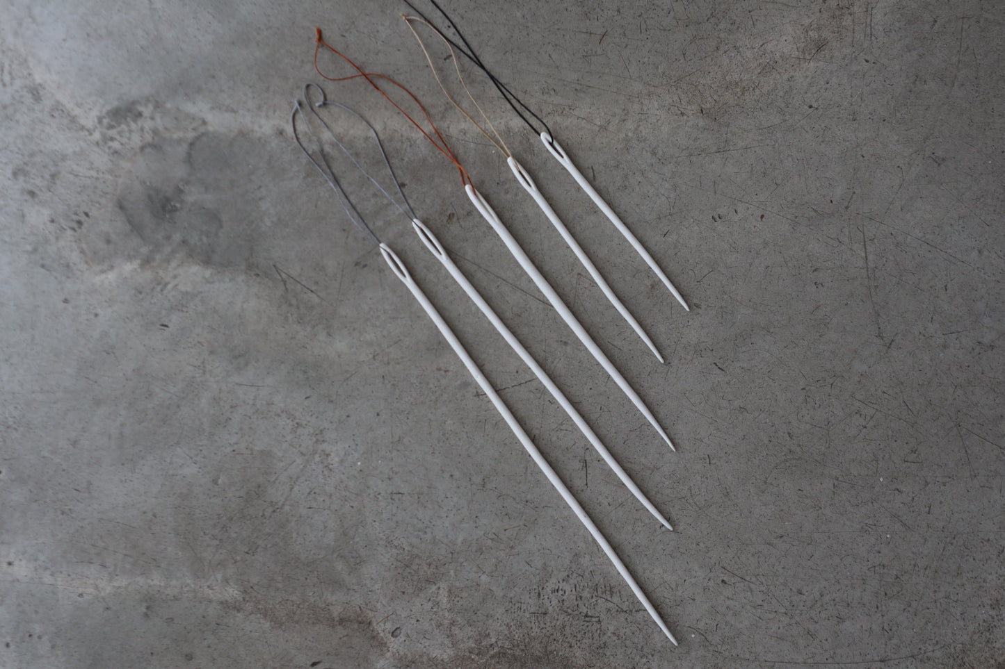 Porcelain Needles