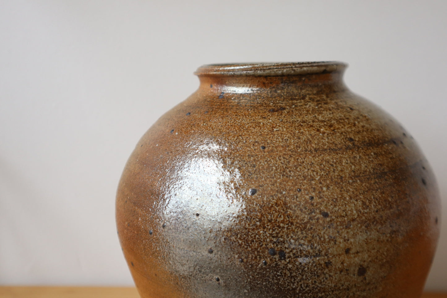 Large Wood Fired Vase