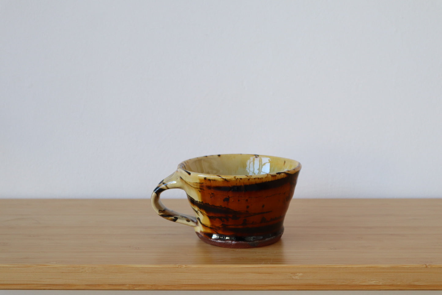 Slipware Cappuccino Mug