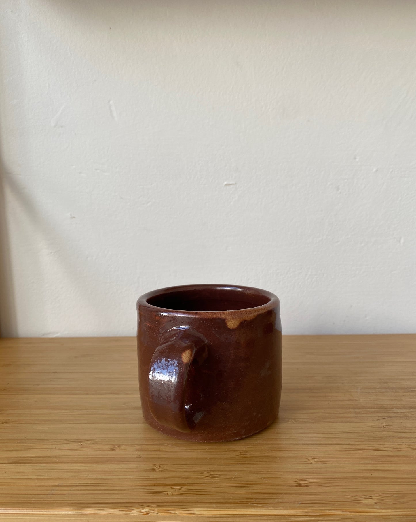 Glossy Red Mug
