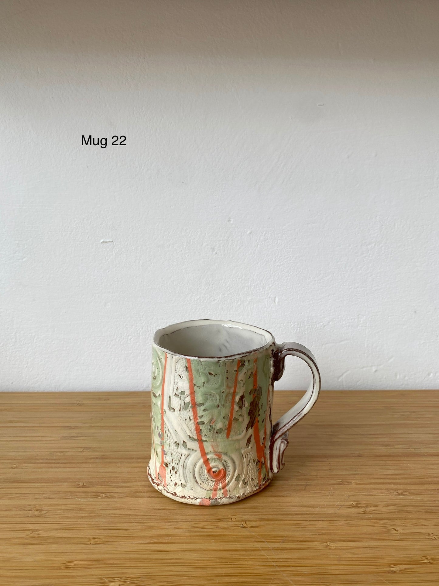 Hand Built Mug