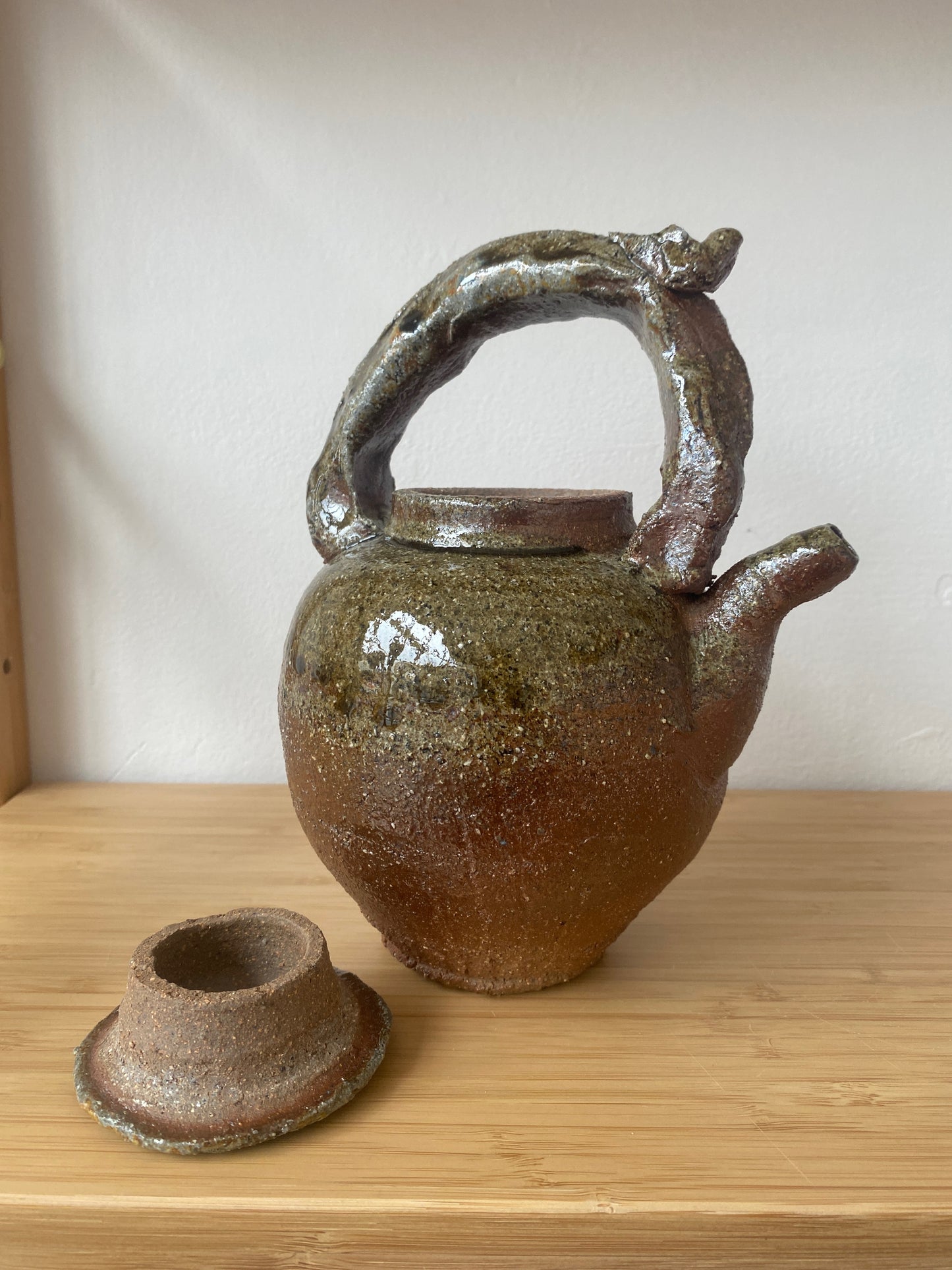 Wood Fired Teapot