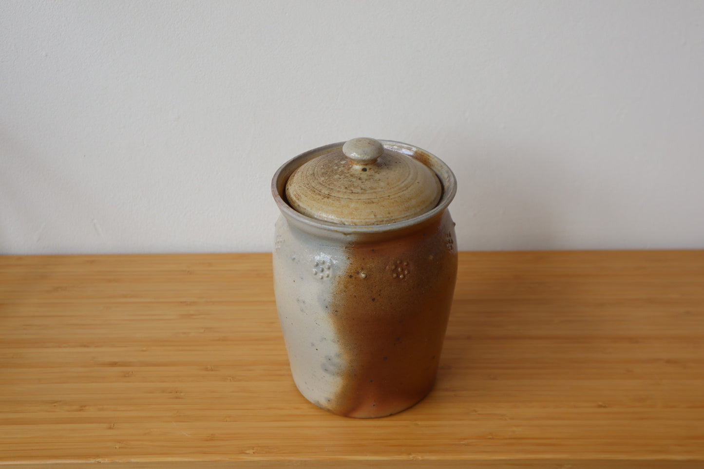 Large Lidded Jar