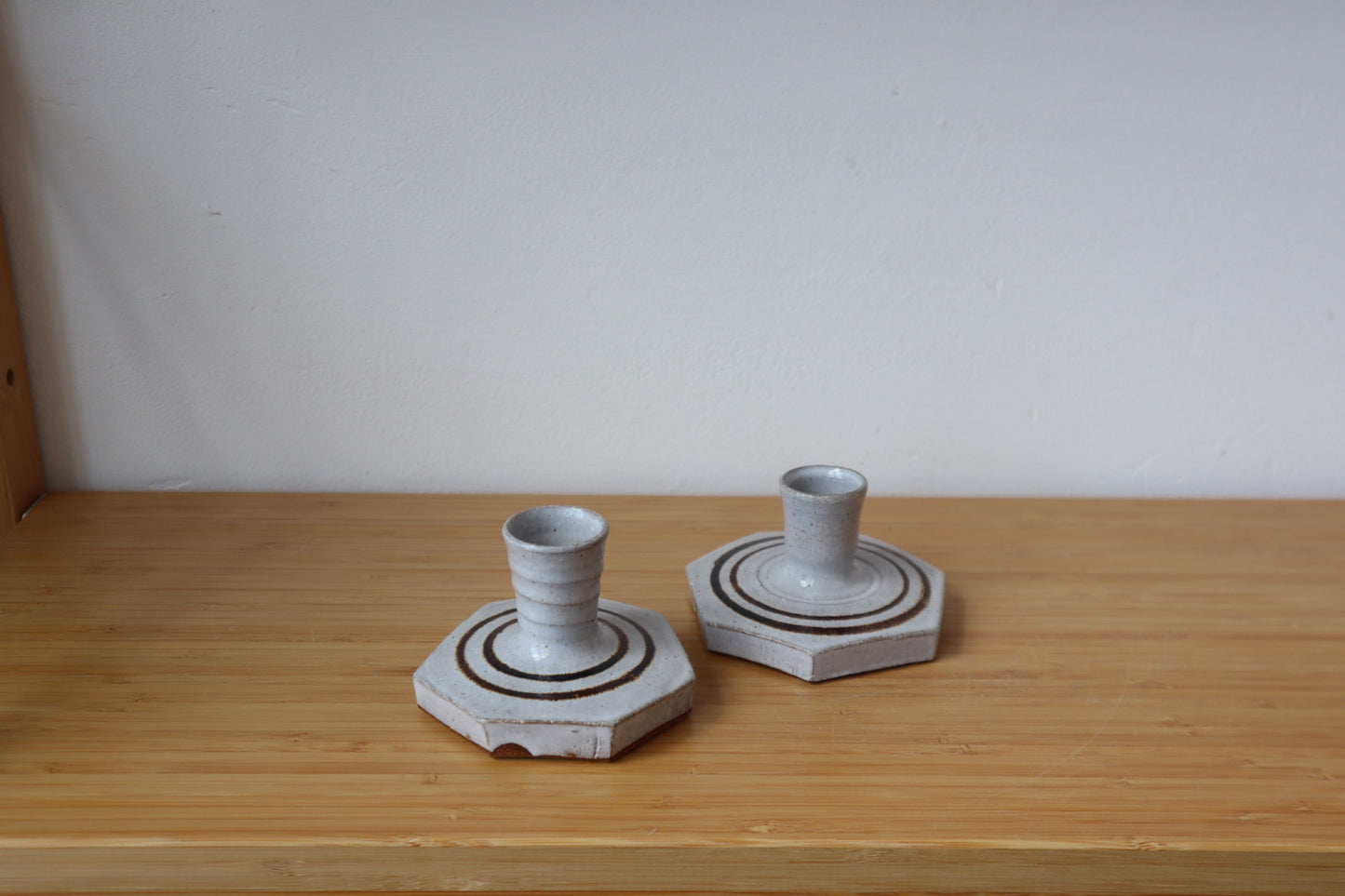 Carved Candle Holder