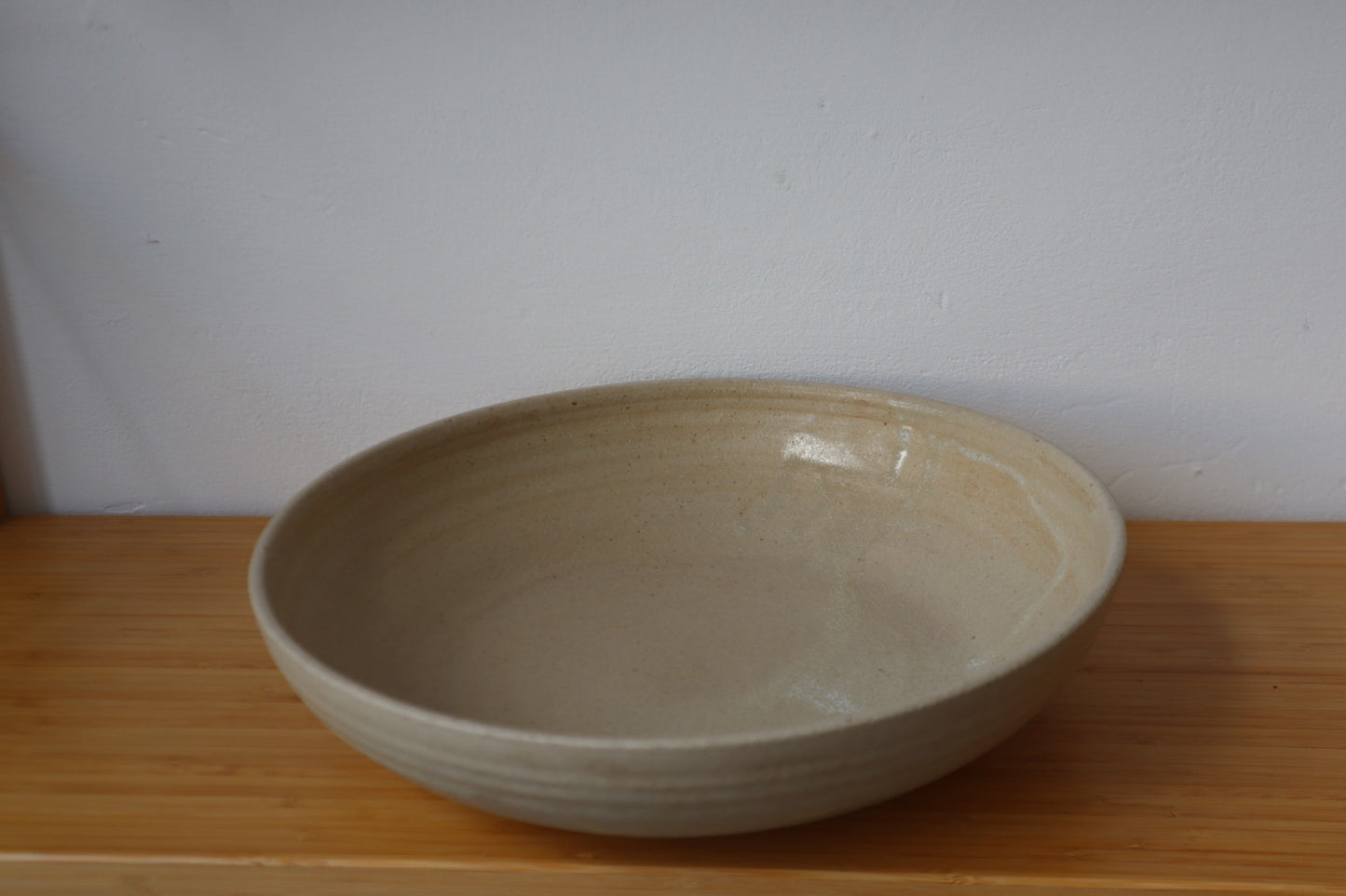 Sand Serving Bowl