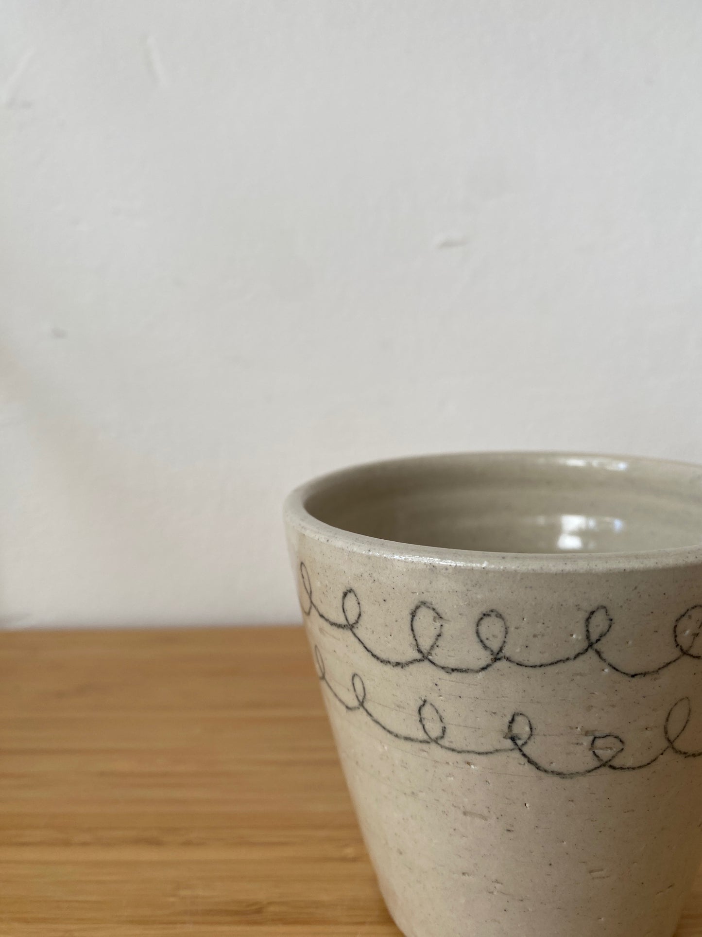 Little Wave Latte Cup