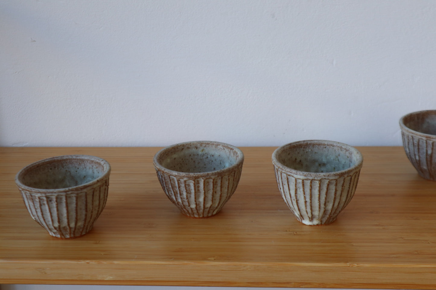 Fluted Stone Espresso Cup