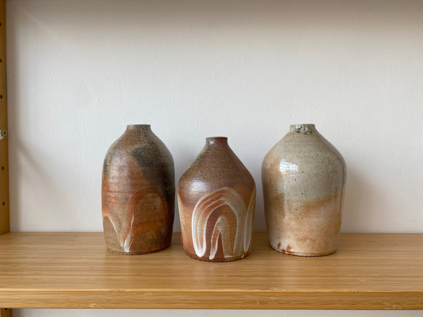 Large Wood Fired Bottles
