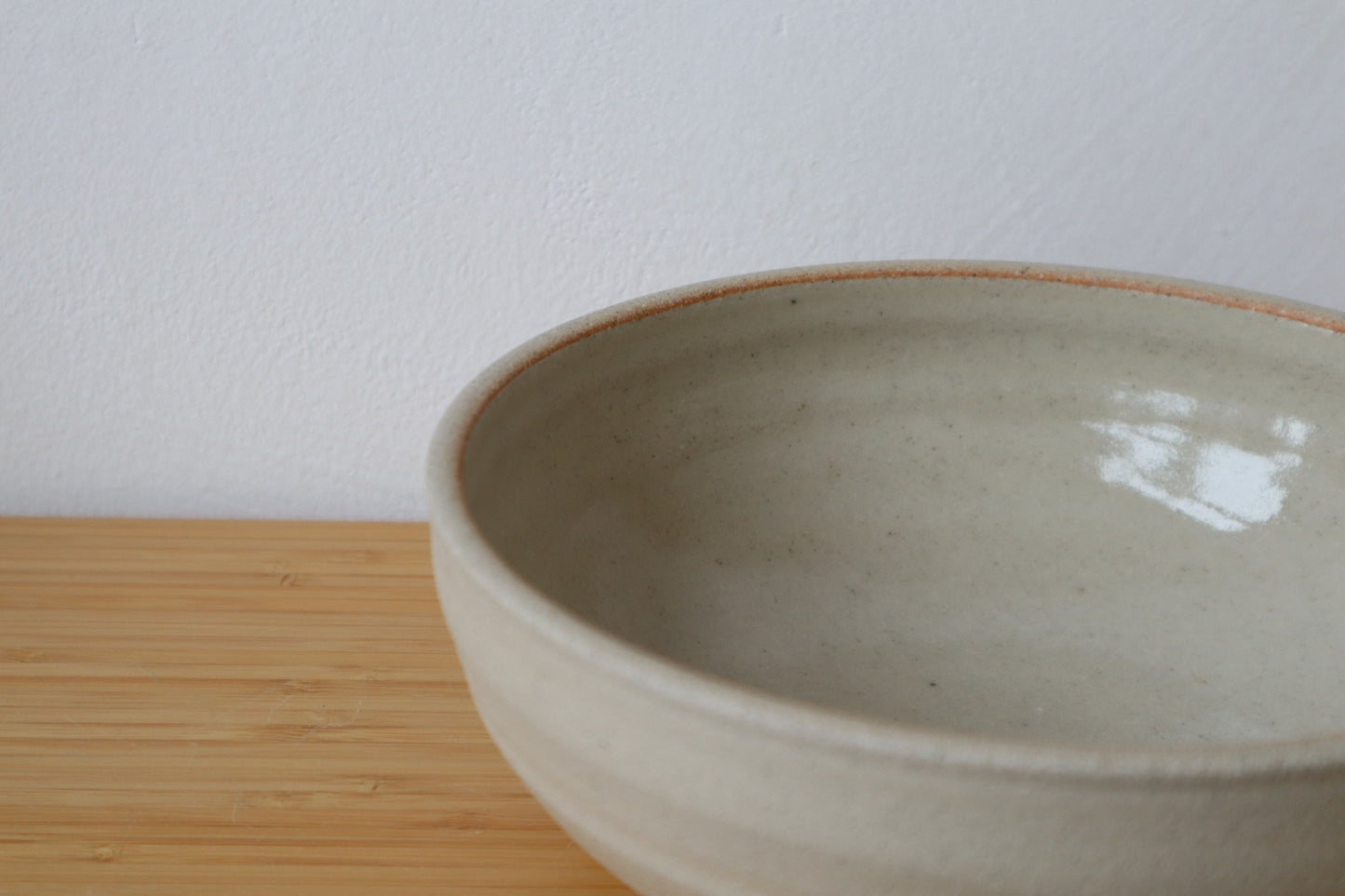 Light Stoneware Bowl