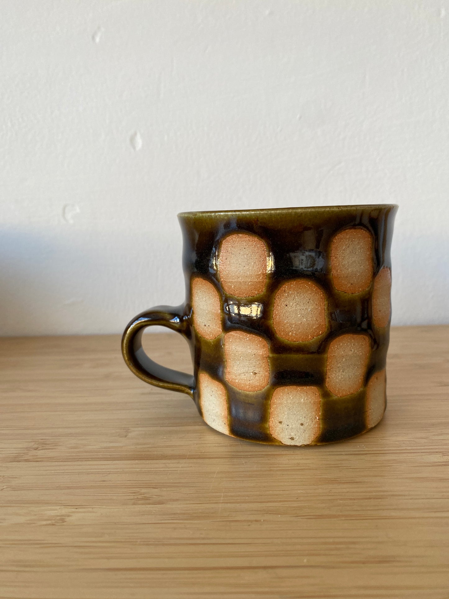 Chequered Mug