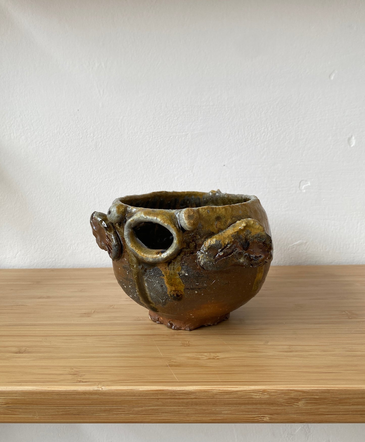 Open Wood Fired Fish Pourer (No 16)