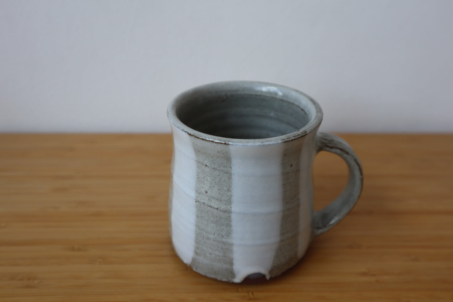 Striped Slip Mug