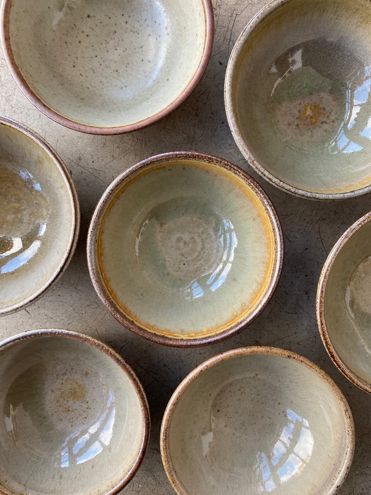 Salt Fired Small Bowl