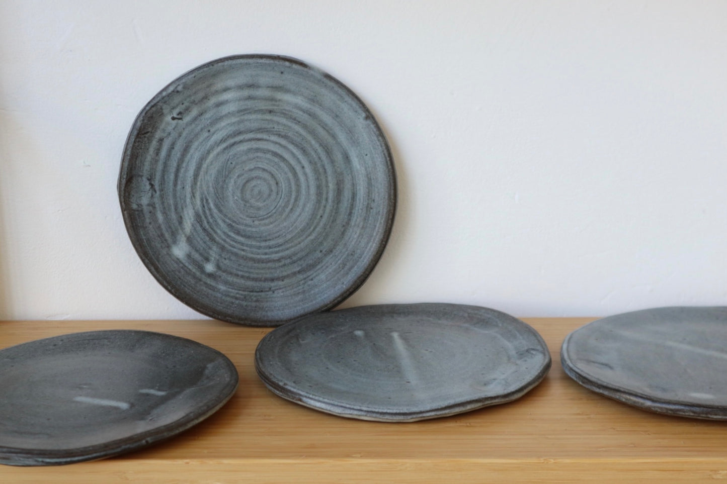Blue Pastry Plate