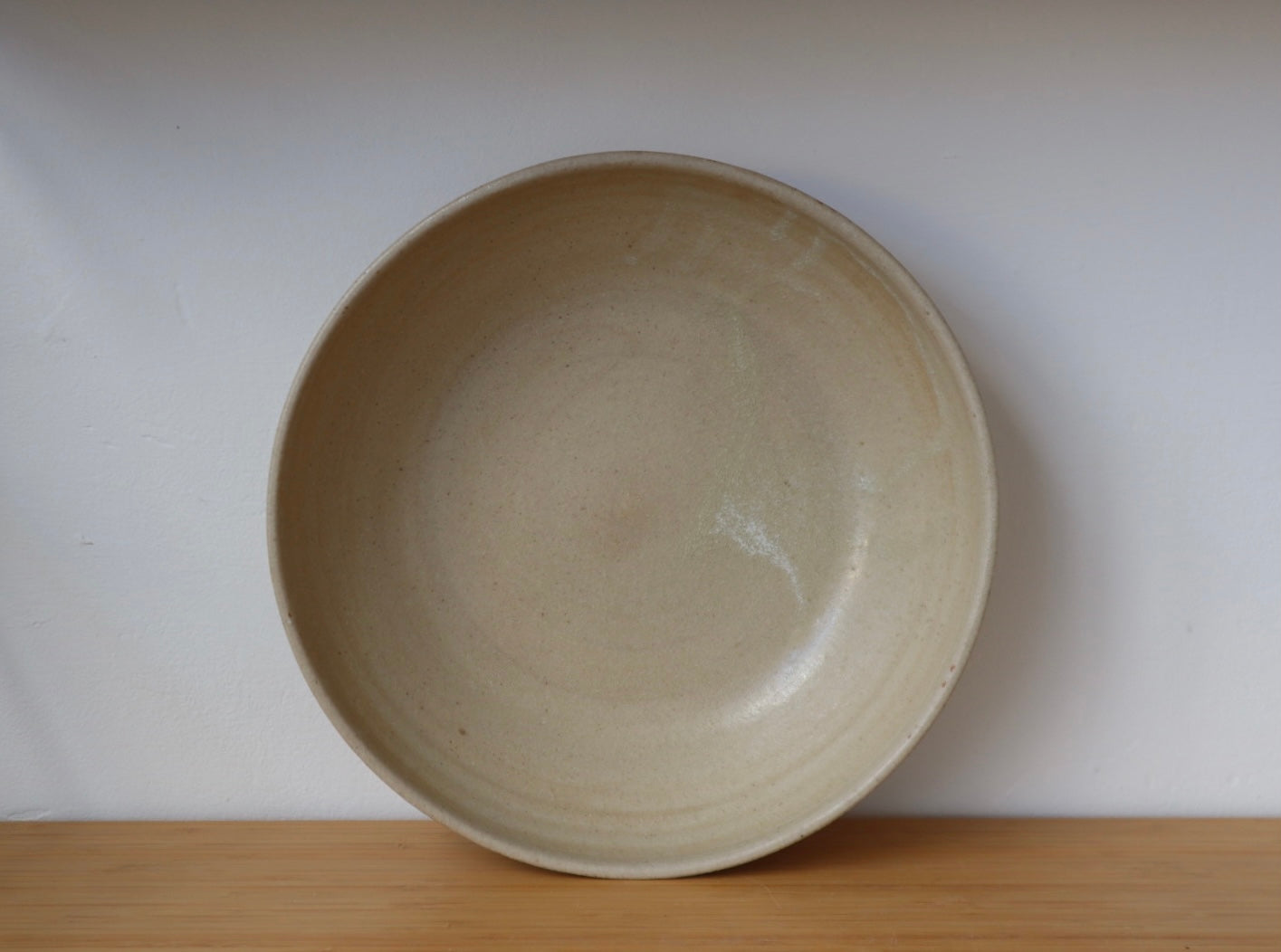 Sand Serving Bowl