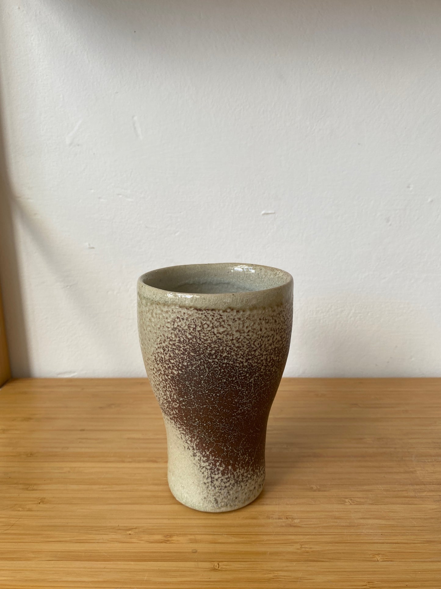 Wood Fired Soda Beaker