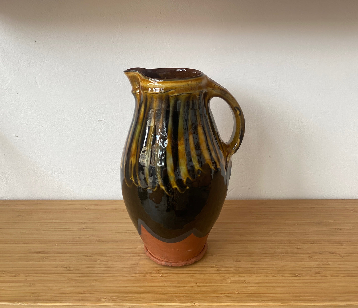 Large Slipware Jug