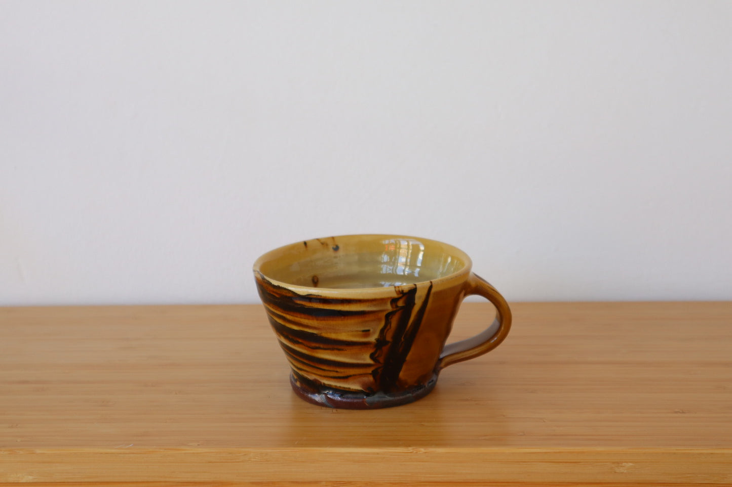 Slipware Cappuccino Mug