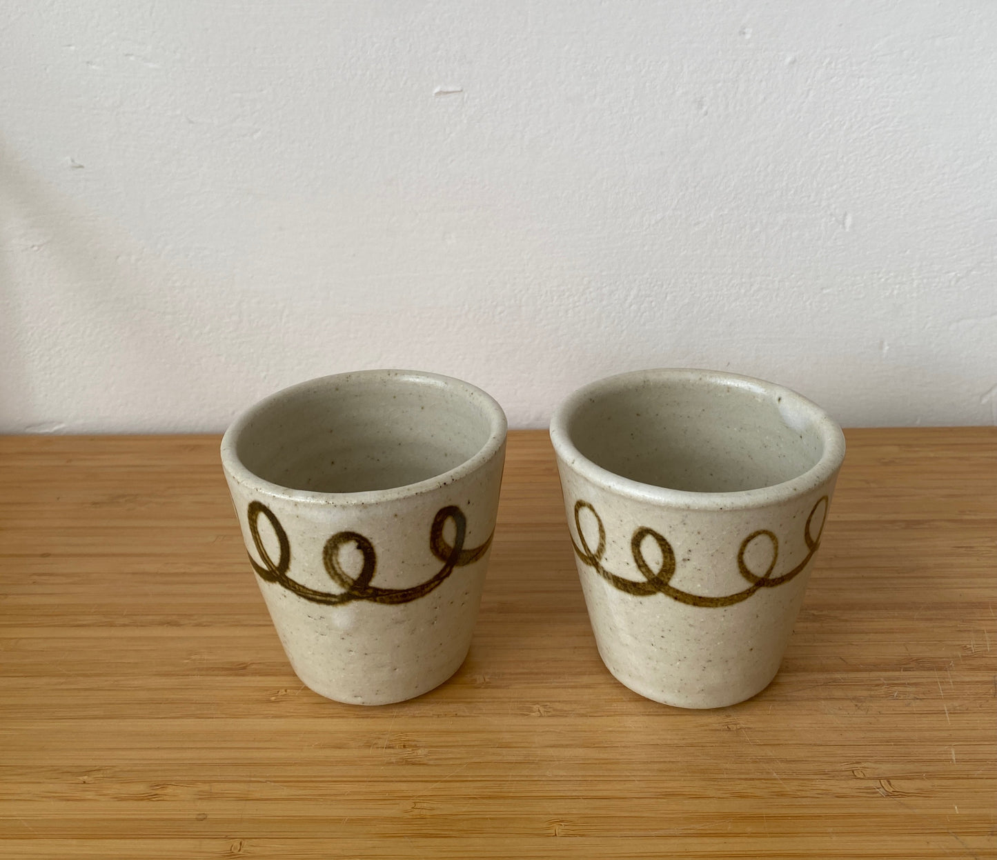 Wave Flat White Cup