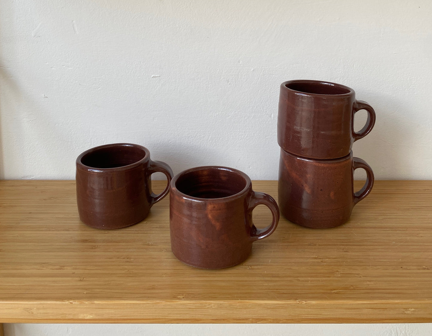 Glossy Red Mug