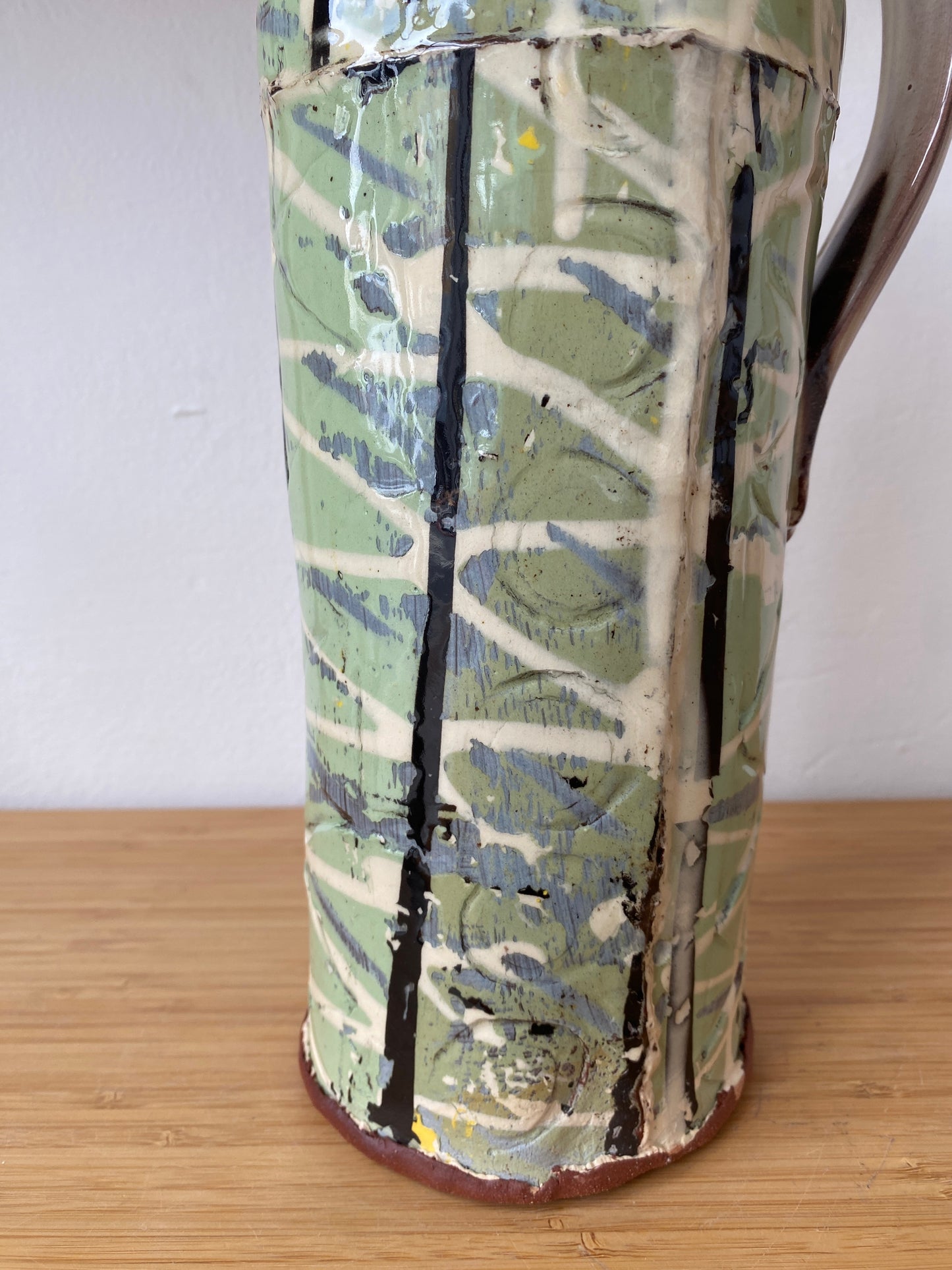 Large Patterned Jugs