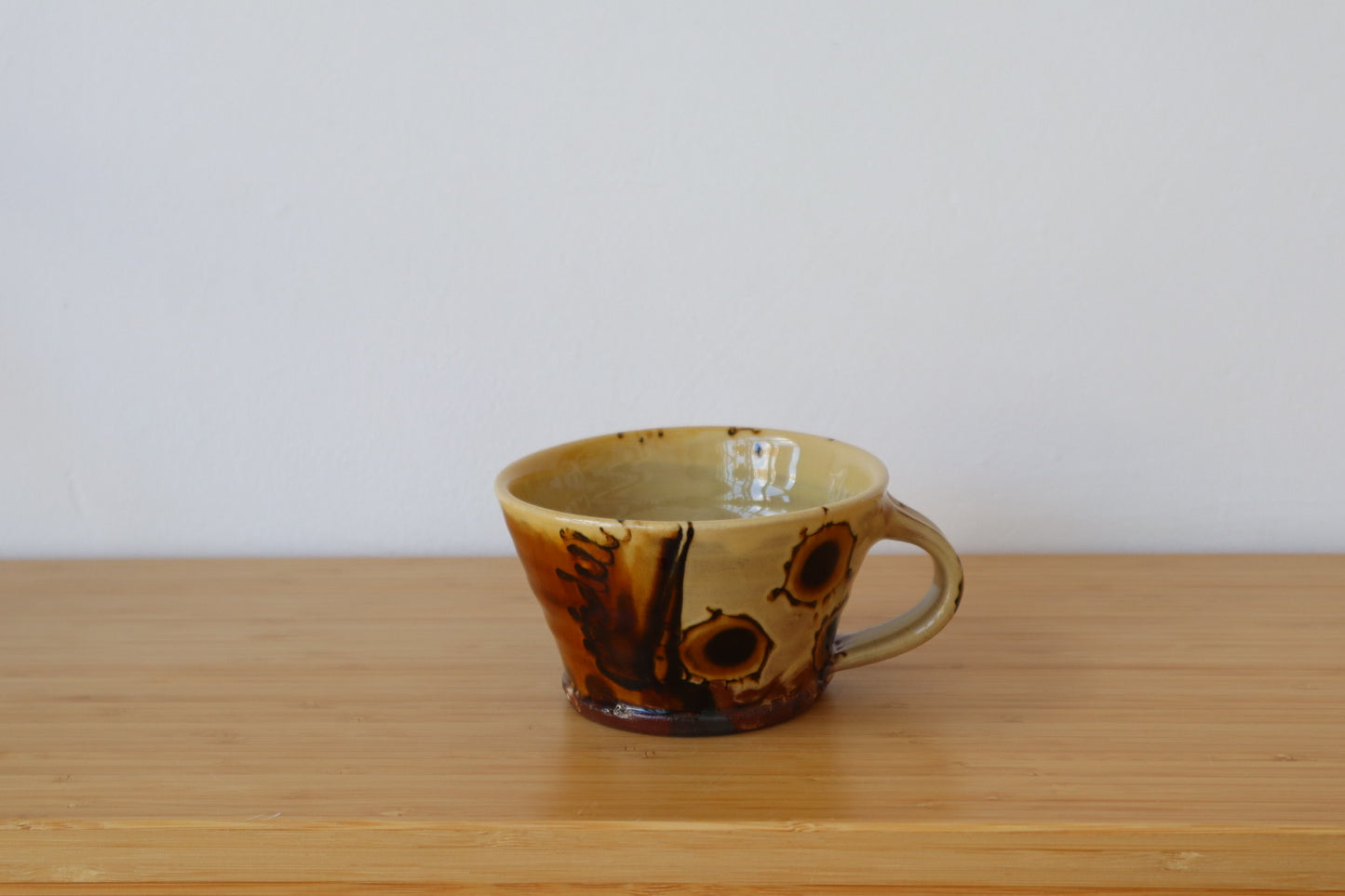 Slipware Cappuccino Mug