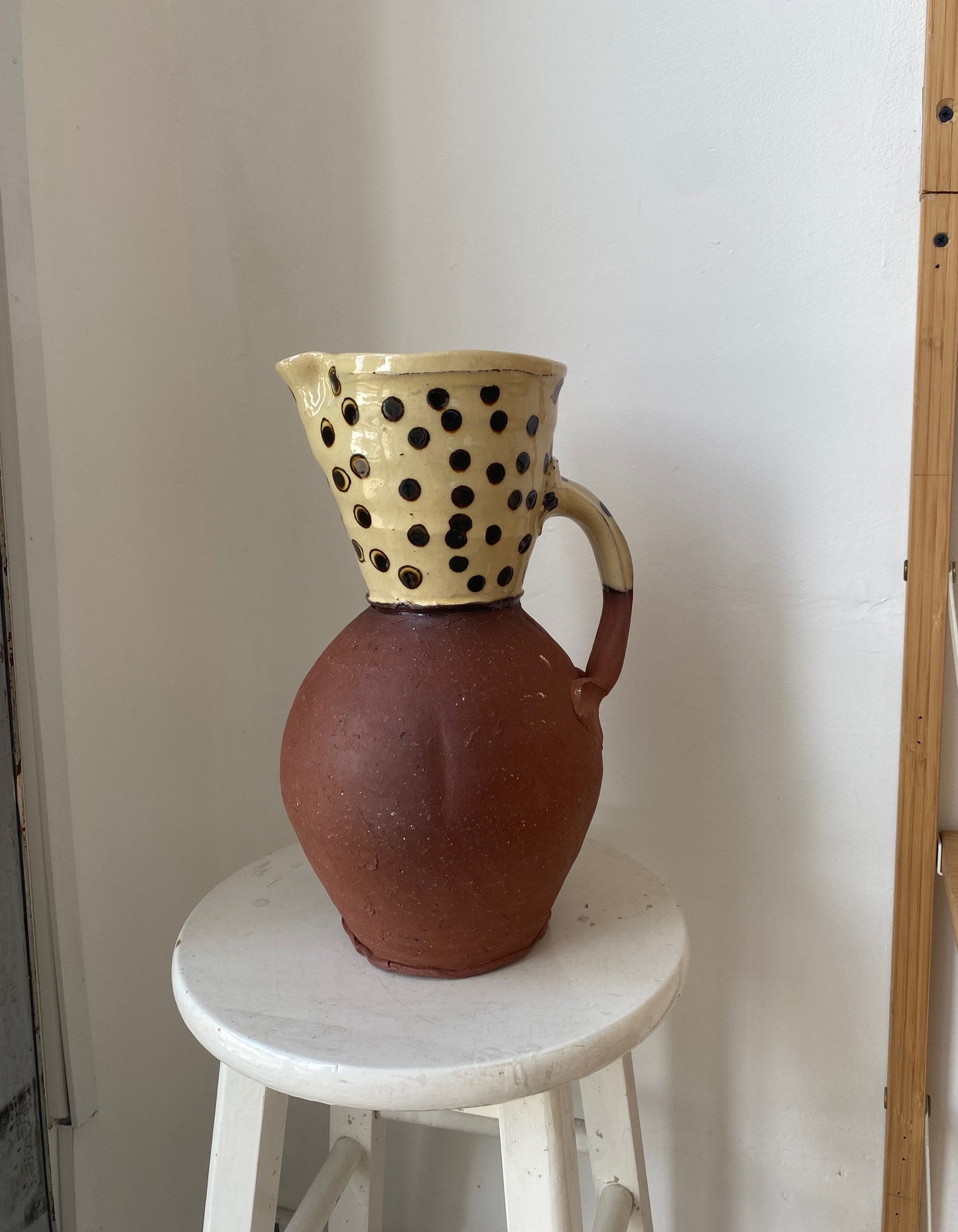 Extra Large Spotty Jug