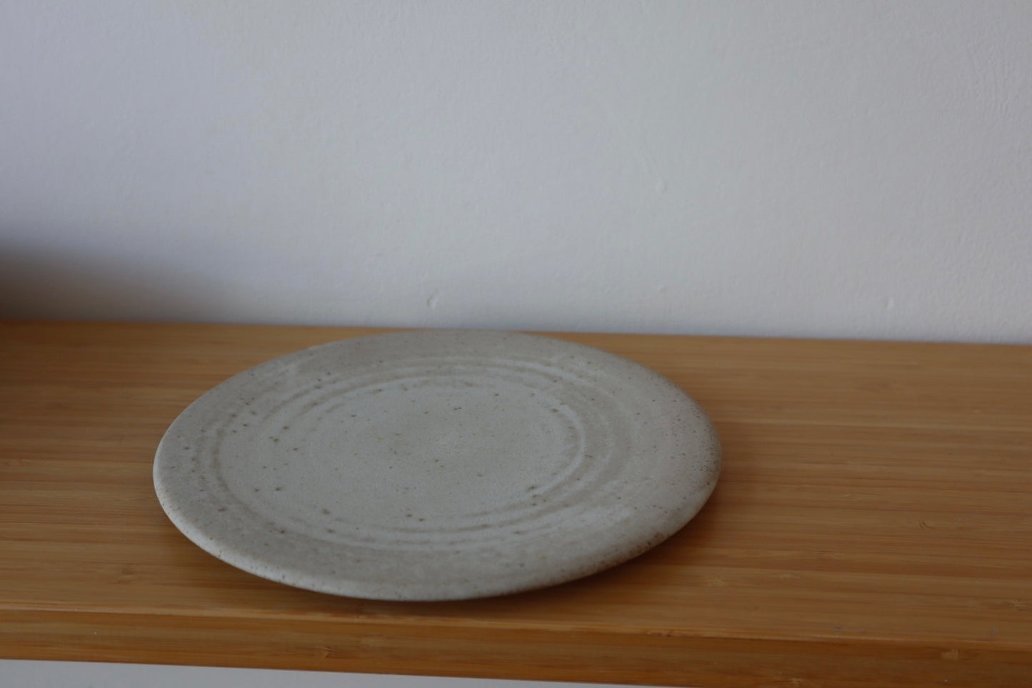 Stone Pastry Plate