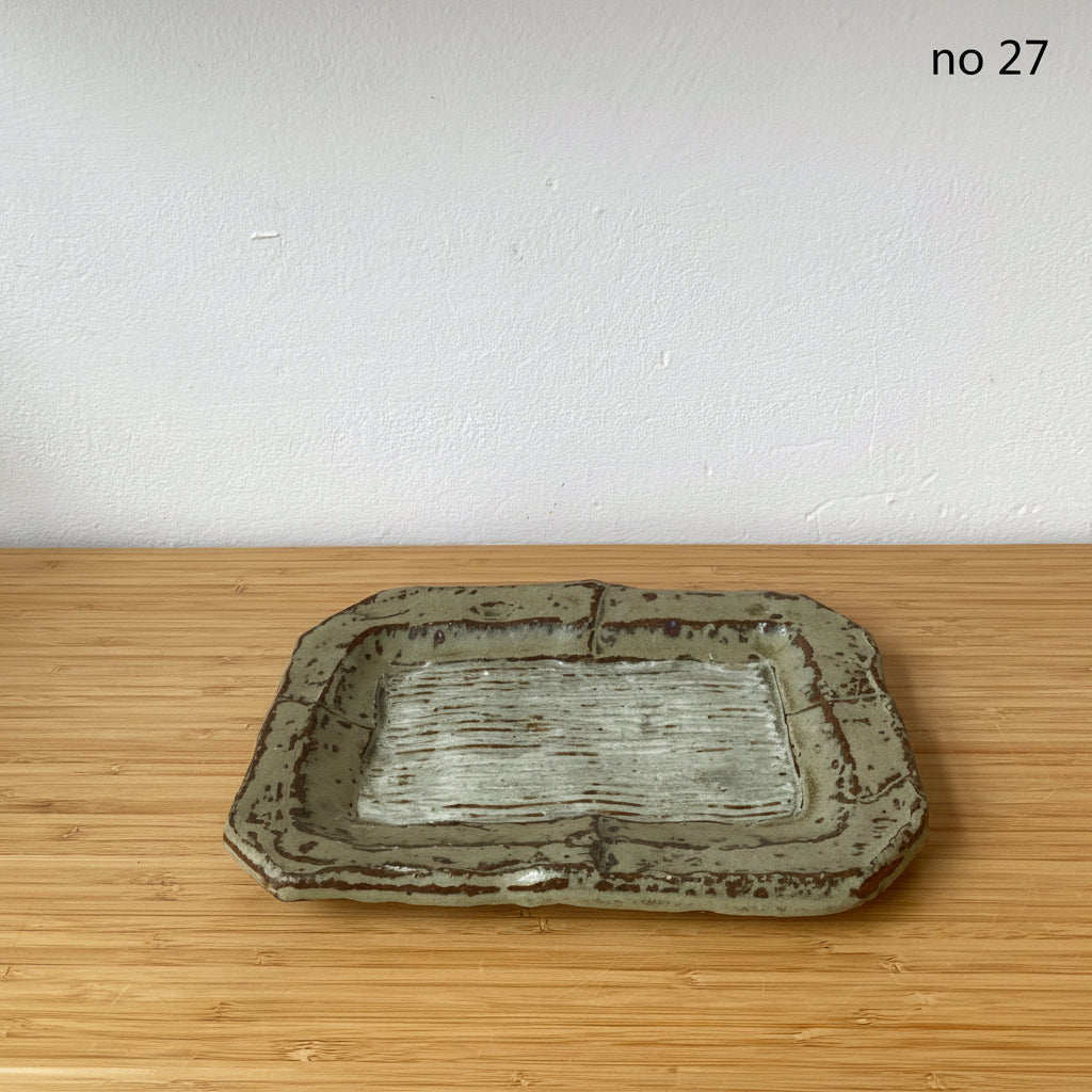 Slab Built Tray