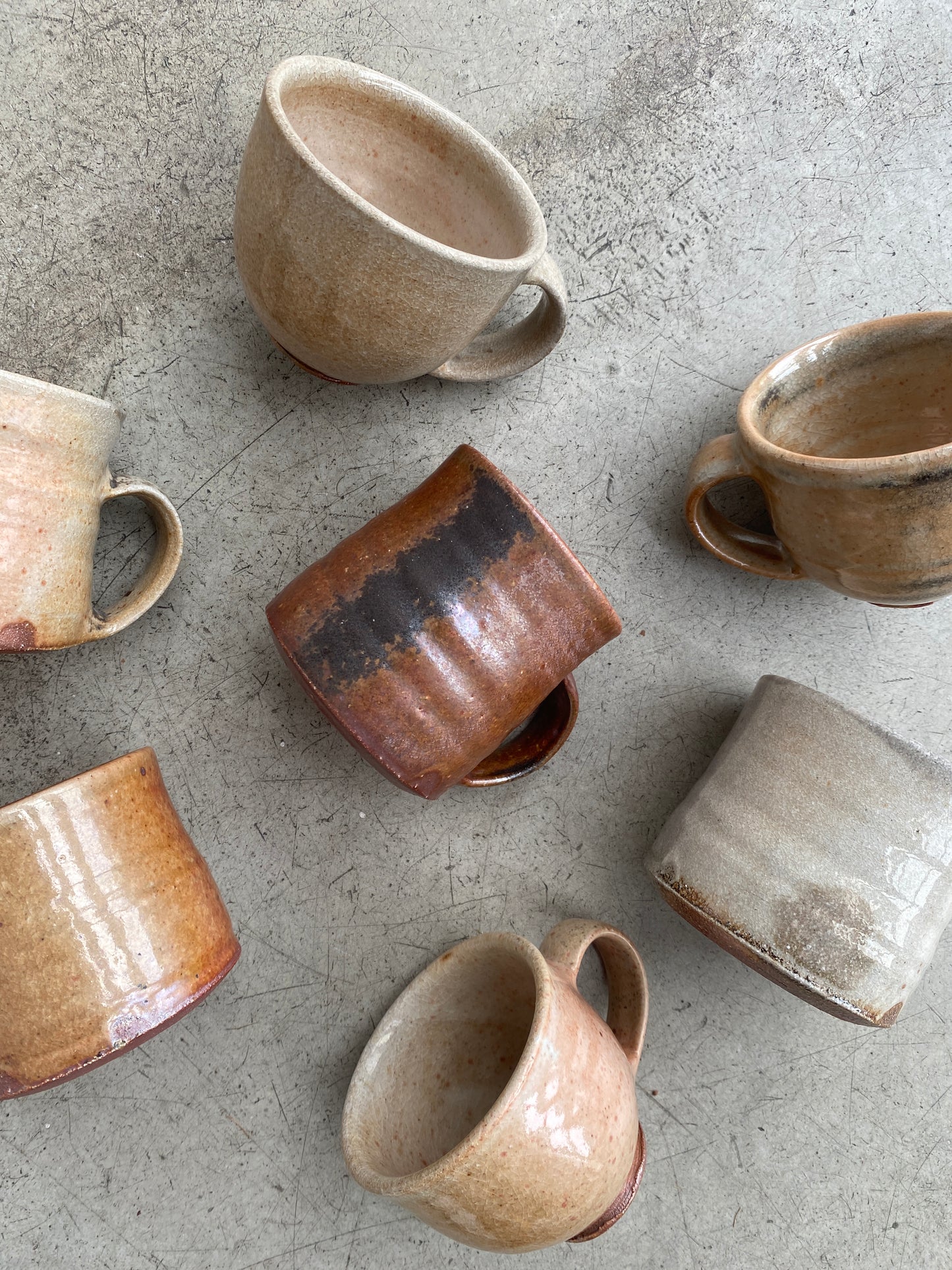Lily’s Wood Fired Mugs