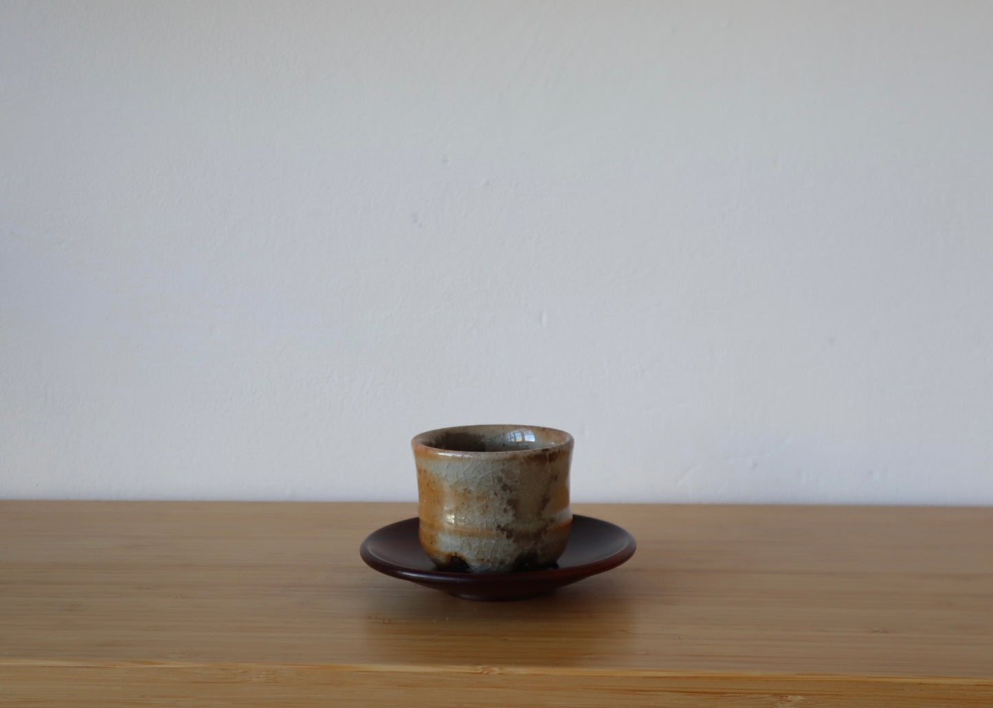 Wood Fired Little Cup & Saucer