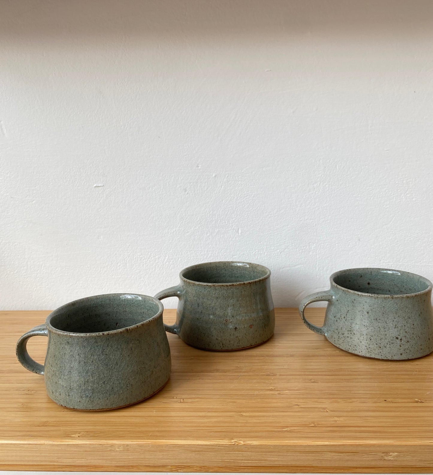 Short Gas Fired Mug