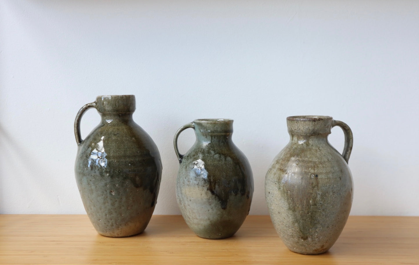 Medium Soda Fired Bottles