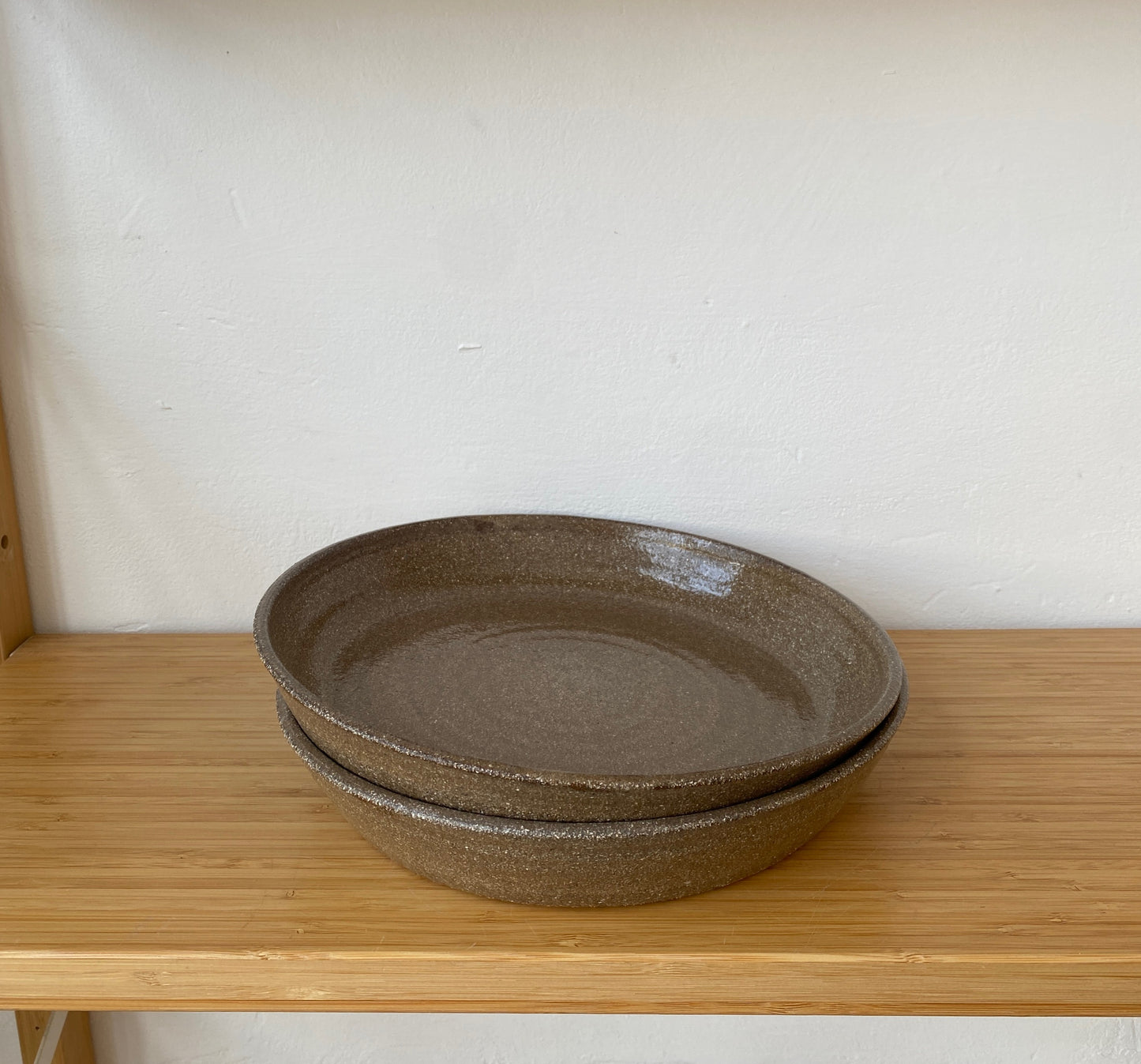 Low Speckled Platter