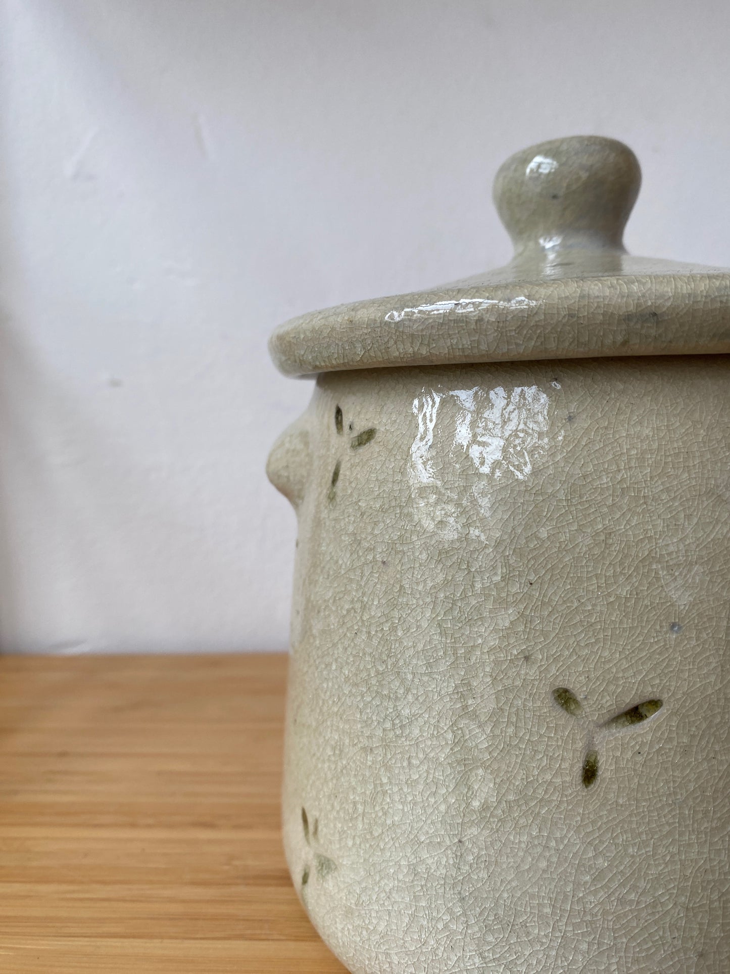 Wood Fired Lidded Jars
